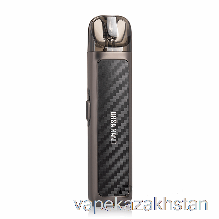 Vape Kazakhstan Lost Vape URSA NANO Pod Kit Gunmetal / Carbon Fiber
